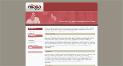 Desktop Screenshot of nirada.com